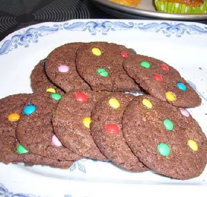 Non-Stop chocolate cookies