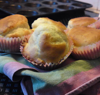 Mumsfillibabba låg fett och sockerfri muffins!