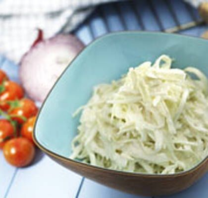 Ingefärskryddad coleslaw