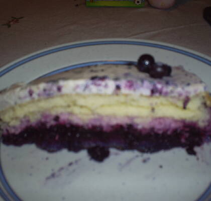 blåbärs tårta