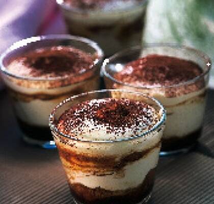 Snabb tiramisù