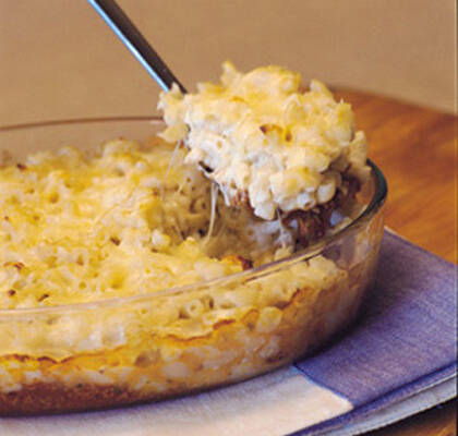 Swedish macaroni and cheese