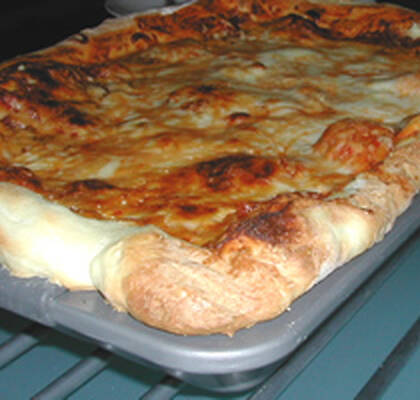 Chicago-style Pan Pizza