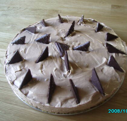 After Eight cheesecake