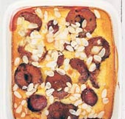 Plommonclafouti