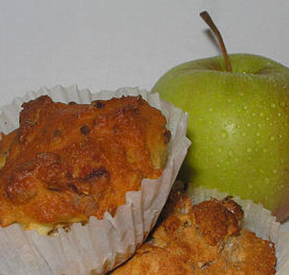 GI-äppel-muffins