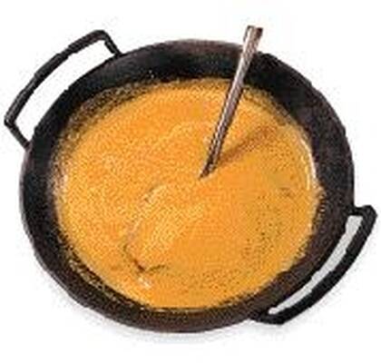 Currysås med smak av Indien