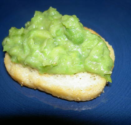 Crostini med crema verde - grön röra