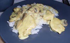 Kycklinggryta curry