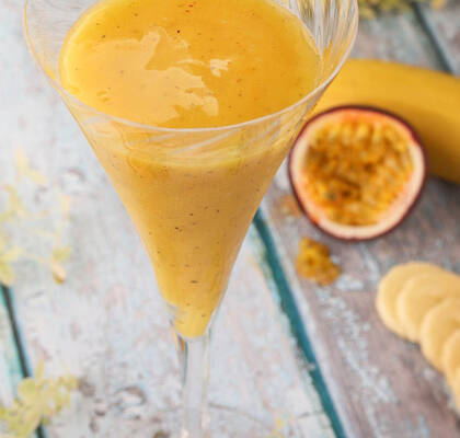 Tropisk mangosmoothie