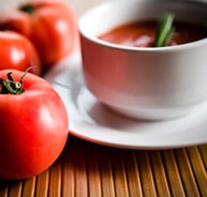 Rostad tomatsoppa