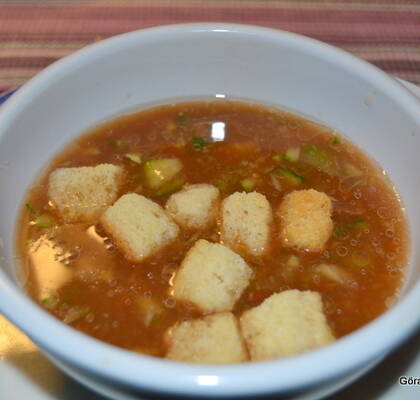 Gazpacho – andalusisk soppa