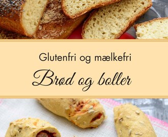 Glutenfri Brød og Boller