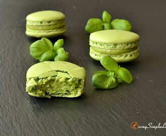 Basil Macarons Recipe