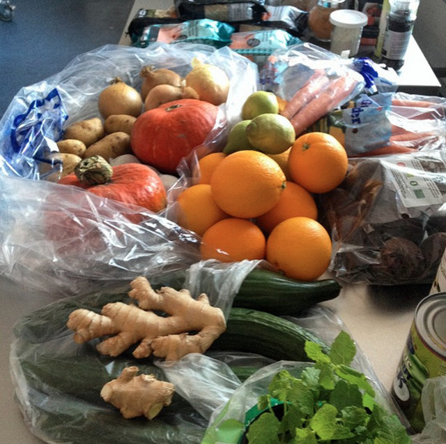 Kurser i vegetarisk madlavning foråret 2015