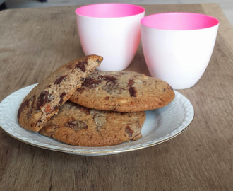 Glutenfri cookies med en snært af lakrids