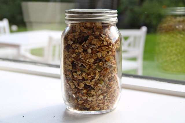 Homemade Müsli