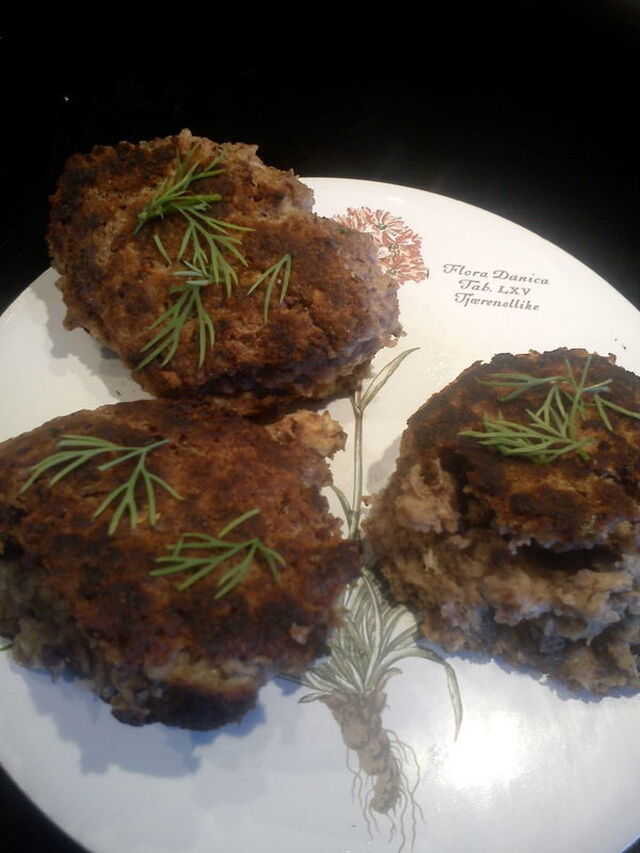 Bønne Frikadeller