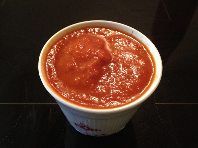 Hjemmelavet ketchup