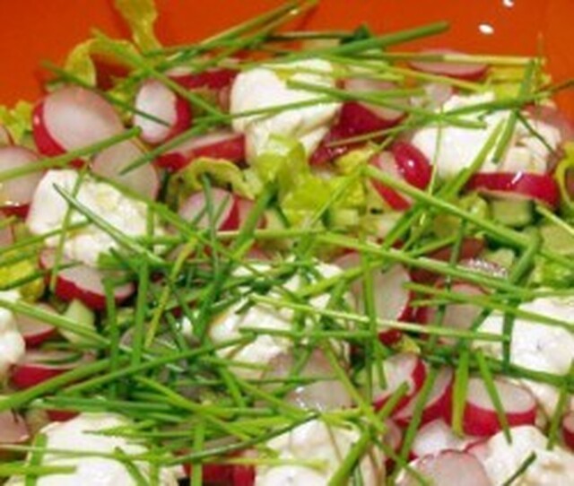 Lækker sommersalat – en variation over den klassiske danske salat med rygeost og agurk