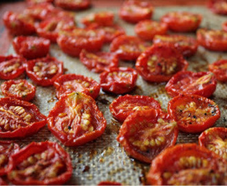 Semi tørrede tomater
