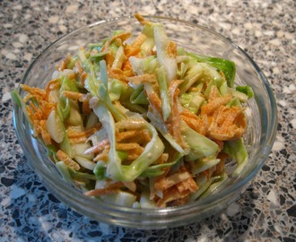 Sund coleslaw m. paleo mayo