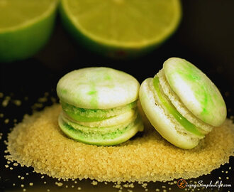 Mojito Macarons Recipe