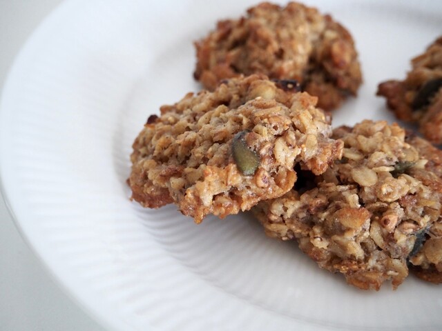 Glutenfrie småkager med mysli