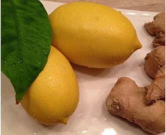 Ingefær og citron kur