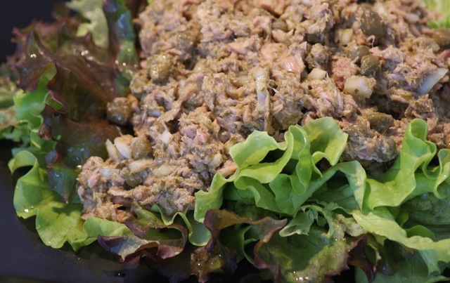 Tunsalat – den nemme til dig der elsker pesto