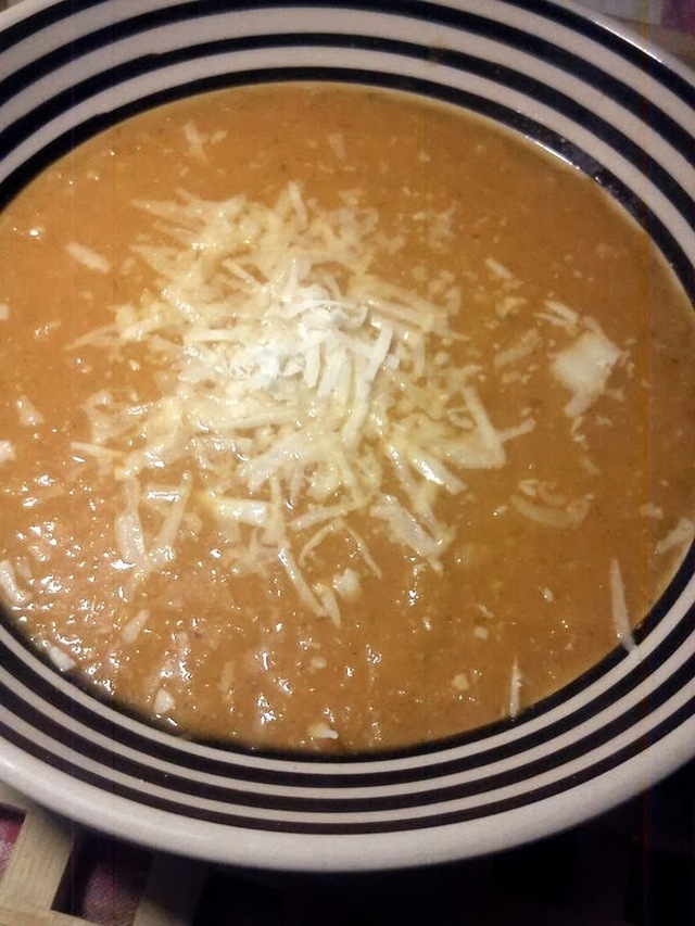 Tomat- Fennikel - Kokos suppe