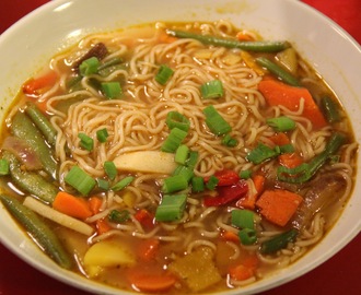 Ramen Noodle Soup