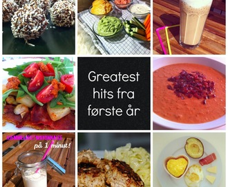 Greatest LCHF-hits fra det første år