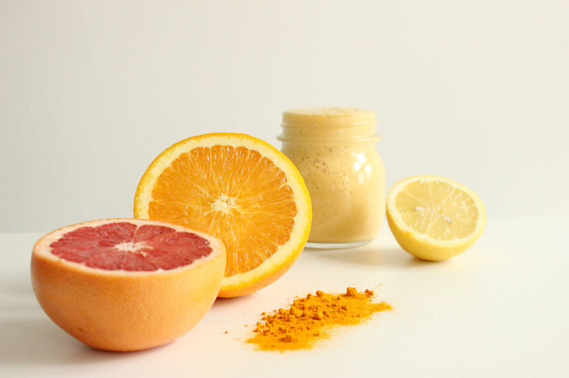 smoothie: orange booster (VEGANSK)