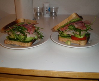Sunde club sandwich
