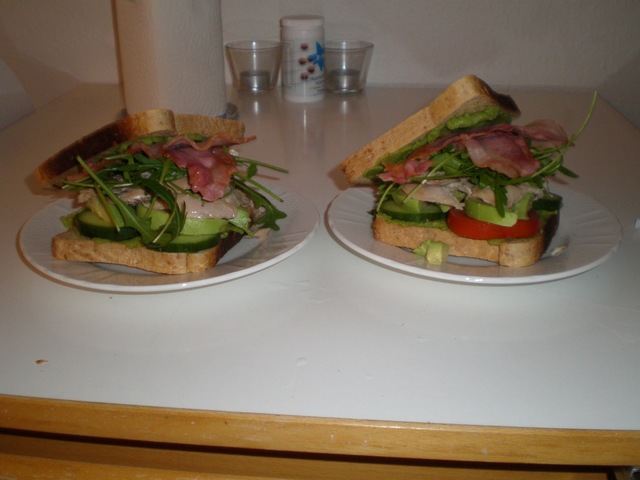 Sunde club sandwich