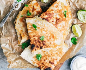 Chicken Fajita Quesadillas – Fast and Easy!