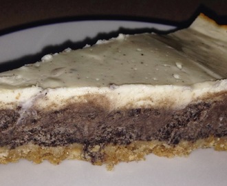 Anettes Oreo Cheesecake.