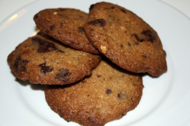 Chokoladecookies – opskrift