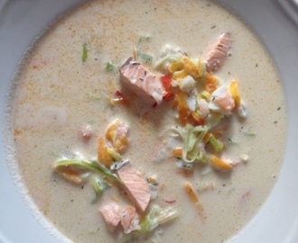 Den lækreste fiskesuppe