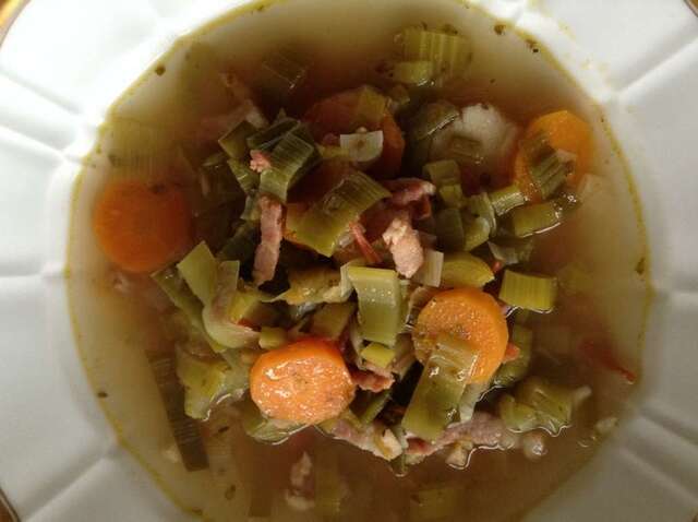 Minestrone suppe