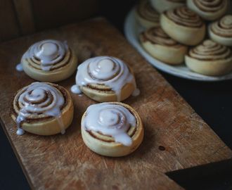 recipe: cinnamon rolls