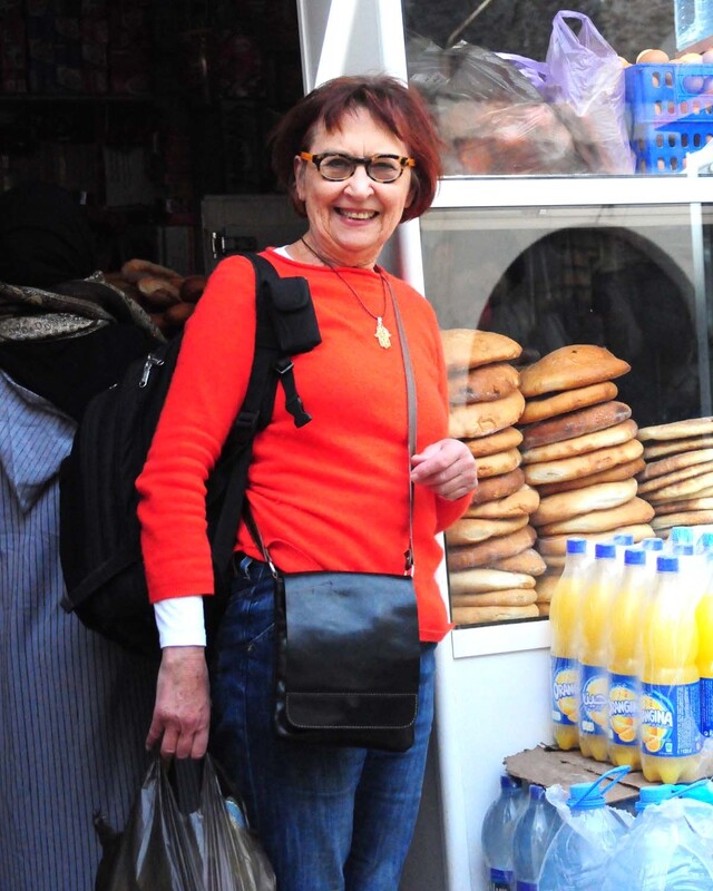 ugens menu uge 9 2014- det daglige brød – i Marokko