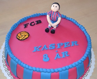 Fødselsdagskage til Kasper.
