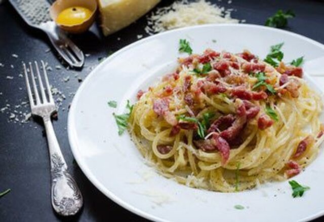 Spaghetti carbonara - En simpel og fantastisk ret du kan lave derhjemme