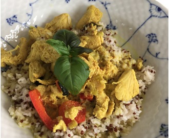Thai curry gryde