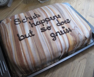 En kage til geologerne