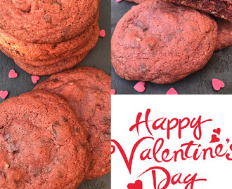 Valentine Chocolate Cookies