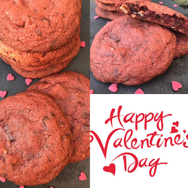 Valentine Chocolate Cookies