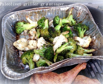 Grillet broccoli og blomkål - og andre grillede grøntsager